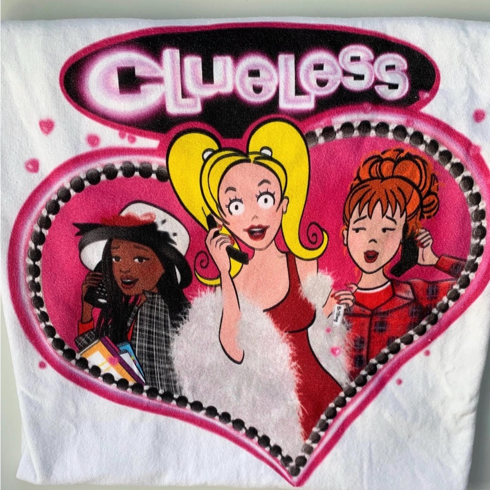 Daria Clueless Graphic Art T-shirt